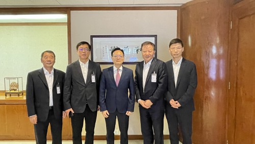 CCILC-Macau recebeu a visita de delegação de empresas estatais da Província de Hubei